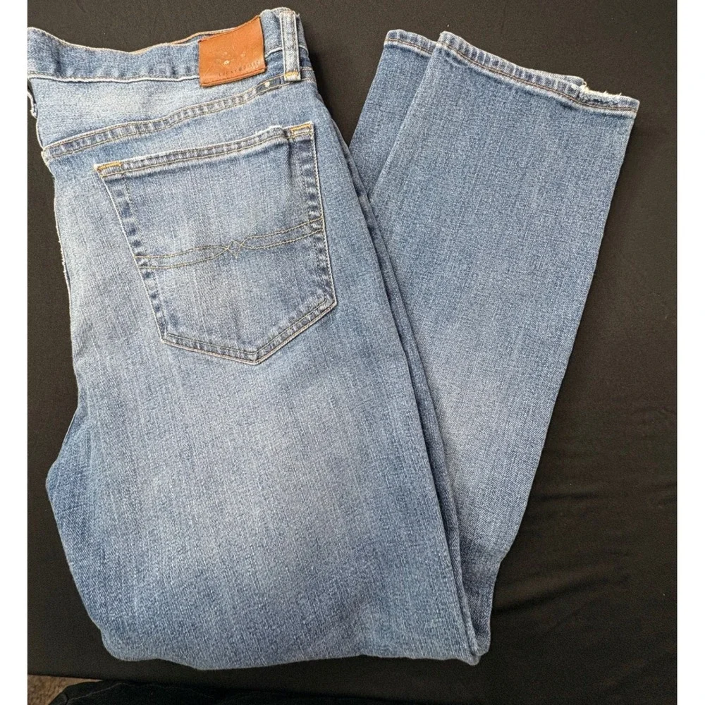 Lucky‎ Brand 121 Heritage Slim Mens Jeans W36 L30 Blue Wash Denim Eastvale